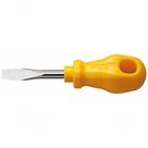 Chave De Fenda Toco Tramontina Master Yellow " Com Ponta Chata