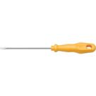 Chave De Fenda Tramontina 1/8" 3,18 Mm 4" 101 Mm Cabo Ergonômico Amarelo