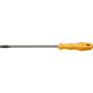 Chave De Fenda Tramontina 5/16" - 7,9 Mm Cabo Ergonômico 10" - 254 Mm Aço Carbono Niquelado Amarelo