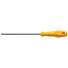 Chave De Fenda Tramontina Master Yellow 3-16x3" Com Ponta Cruzada