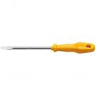 Chave De Fenda Tramontina Master Yellow 5-16x8" Com Ponta Chata