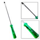 Chave de Fenda Transparente Verde 5/16 X 8 Imantada