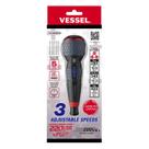 Chave de fenda VESSEL e-ASSIST 3 VELOCIDADES com 5 unidades. Conjunto de bits