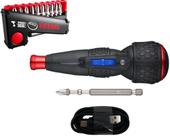 Chave de fenda VESSEL e-Assist Higher Torque com conjunto de 11 bits Chave de fenda VESSEL e-Assist Higher Torque com conjunto de 11 bits
