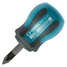 Chave de Fenda Vessel Megadora Stubby +1 Lâmina 7,5 cm