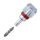 Chave de Fenda VESSEL TD-6700W-23 Corta com Catraca 7,7 cm