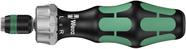 Chave de fenda Wera Kraftform 816 RA Bitholding Ratcheting 1/4