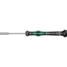 Chave de fenda Wera Kraftform Micro 2069 4 mm Cabeça 6 cm Lâmina