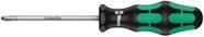 Chave de fenda Wera Kraftform Plus 350 HP Phillips PH 1 Chave de fenda Wera Kraftform Plus 350 HP Phillips PH 1