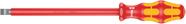 Chave de fenda Wera Kraftform Plus VDE 160i 10mm 20cm Lâmina