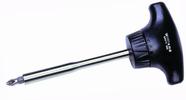 Chave de fenda Williams WRST4 com catraca de 9,8 cm com alça em T