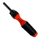 Chave De Fendas Com Jogo De Ponteiras Fendas e Philips 7 Chaves Em 1 ROBUST