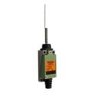 Chave de Fim de Curso FM8169 1NA+1NF com Haste de Mola Ponta de Metal Metaltex