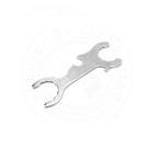 Chave de fixação de torneiras de chope e contra-porca Chave de fixação de torneiras de chope e contra-porca