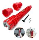 Chave de Grifo Inglesa Universal Hidráulica Ferramenta Multifuncional 8 em 1 Pia Torneira Sifão Cano