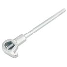 Chave de hidrante ajustável QWORK Heavy Duty 1,5-6 Parafuso
