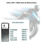 Chave De Ignição 2 Em 1 Para Motocicletas KTM HONDA Kawasaki Série LISHI HON58R H50 H51 H60 HD74 Chave De Ignição 2 Em 1 Para Motocicletas KTM HONDA Kawasaki Série LISHI HON58R H50 H51 H60 HD74