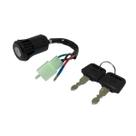 Chave de Ignição Contato Miolo Partida Honda Pop 100