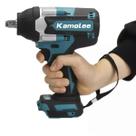 Chave de Impacto 1/2" 1800Nm Motor Brushless Kamolee 1 Bateria 18v
