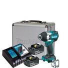 Chave De Impacto 1/2 18v Dtw700 18v 2 Bateria 3ah Makita Bivolt Chave De Impacto 1/2 18v Dtw700 18v 2 Bateria 3ah Makita Bivolt