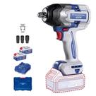 Chave de impacto 1/2 20v 850nm 2 baterias carregador e maleta 42303/208 tramontina by total Chave de impacto 1/2 20v 850nm 2 baterias carregador e maleta 42303/208 tramontina by total