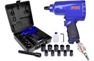 Chave De Impacto 1/2 34KG C/Maleta PDR - PRO - 134 Chave De Impacto 1/2 34KG C/Maleta PDR - PRO - 134
