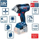 Chave de Impacto 1/2" à Bateria Bosch GDS 18V-400 sem bateria