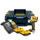 Chave De Impacto 1/2 Dewalt Dcf922 2 baterias 20v Brushless Maleta