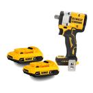 Chave De Impacto 1/2 Dewalt Dcf922 2 baterias 20v Sem Carregador Chave De Impacto 1/2 Dewalt Dcf922 2 baterias 20v Sem Carregador