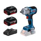 Chave De Impacto 1/2 GDS 18V-450 2 Baterias 4Ah Bosch Bivolt