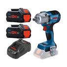 Chave De Impacto 1/2 GDS 18V-450 2 Baterias 8Ah Bosch Bivolt