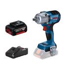 Chave De Impacto 1/2" GDS 18V-450 Bateria 4Ah Bosch Bivolt