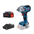 Chave De Impacto 1/2" GDS 18V-450 Bateria 8Ah Bosch Bivolt