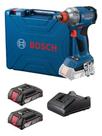 Chave De Impacto 1/2'' Gdx 18v-285 +2BAT 2ah +MAL+CARREGADOR