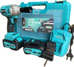 Chave De Impacto 1/2 Parafusadeira 1/4 21v, C/ 2 Bat.lítio Chave De Impacto 1/2 Parafusadeira 1/4 21v, C/ 2 Bat.lítio