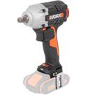Chave de Impacto 1/2 POL 20V 300Nm Brushless Sem Bateria WX272.9 WORX