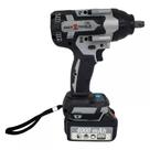 Chave de Impacto 1/2 POL com 2 Baterias 21V Carregador Bivolt e Maleta SGT-7507 SIGMA