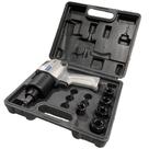 Chave de Impacto 1/2pol 680Nm com Maleta e 5 Soquetes 9165 BREMEN Chave de Impacto 1/2pol 680Nm com Maleta e 5 Soquetes 9165 BREMEN