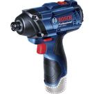 Chave de Impacto, 12 V, Encaixe de 1/4", sem Bateria e sem Carregador, 0 601 9F0 000, GDR 120 LI Bosch OstenVonder Chave de Impacto, 12 V, Encaixe de 1/4", sem Bateria e sem Carregador, 0 601 9F0 000, GDR 120 LI Bosch OstenVonder