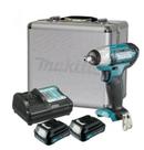 Chave De Impacto 12v Tw141dz Makita 2 Bateria Carregador Maleta Chave De Impacto 12v Tw141dz Makita 2 Bateria Carregador Maleta