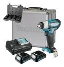 Chave De Impacto 12v Tw141dz Makita 2 Baterias Carregador Maleta Chave De Impacto 12v Tw141dz Makita 2 Baterias Carregador Maleta