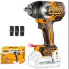 Chave de impacto 1350nm quadrado 3/4pol a bateria 20v (nao acompanha bateria) linha p20s ingco ciwli201351