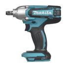 Chave de Impacto 18V LXT Sem Fio 2300 RPM Torque 190N.m Iluminação Rotação Reversível DTW190Z Makita
