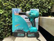 Chave De Impacto 2 Bateria Lítio 21v Profissional Brushless