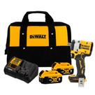 Chave De Impacto 2 Baterias 20v 5ah 1/2 Dewalt Dcf922 + Bolsa Chave De Impacto 2 Baterias 20v 5ah 1/2 Dewalt Dcf922 + Bolsa