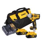 Chave De Impacto 2 Baterias 20v 5ah Dewalt 1/2 Dcf892 + Bolsa