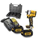 Chave De Impacto 2 Baterias 20v Dewalt 1/2 Dcf922 + Soquetes