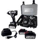 Chave De Impacto 21V Brushless 2 Bat Carregador Sigma Tools