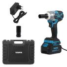 Chave de impacto 21v Torque de 380Nm com Bateria, Maleta e Soquete, Motor Brushless Tssaper TSCH21-1 Chave de impacto 21v Torque de 380Nm com Bateria, Maleta e Soquete, Motor Brushless Tssaper TSCH21-1