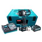 Chave De Impacto 3/4" Com 2 Baterias 40v E Carregador Makita